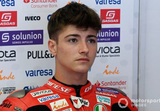 Izan Guevara Memecahkan Rekor Terbaiknya Sendiri Untuk Mengambil Pole Position Grand Prix Moto3 Jerman di Sirkuit Sachsenring