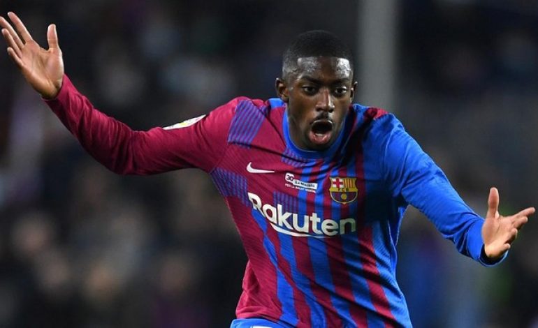 Liverpool Coba Blokir Transfer Ousmane Dembele