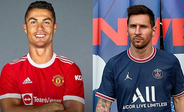 Lionel Messi vs Cristiano Ronaldo Statistik Hat-trick