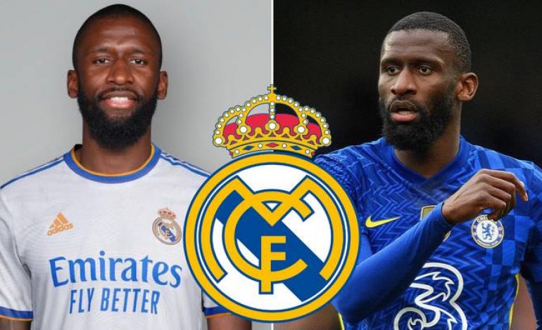 Real Madrid Telah Mengumumkan Kedatangan Antonio Rudiger dari Chelsea