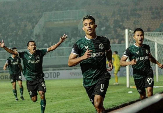 Persikabo 1973 Menang Tipis atas Persebaya Lewat Gol Penalti
