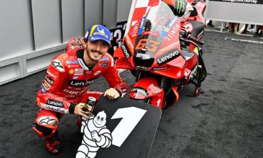 Francesco Bagnaia Meminta Maaf Karena Terlalu Banyak Minum Alkohol yang Menyebabkan Kecelakaan Itu