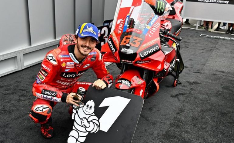 Francesco Bagnaia Meminta Maaf Karena Terlalu Banyak Minum Alkohol yang Menyebabkan Kecelakaan Itu