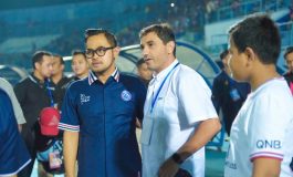 Arema FC Hanya Memiliki Sedikit Persiapan Untuk Menghadapi Borneo FC